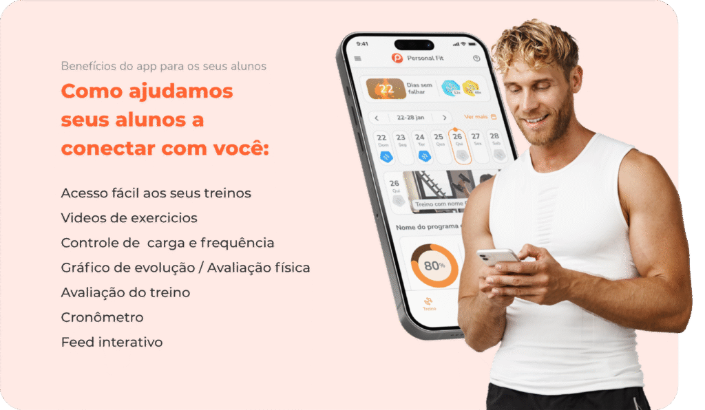 features personal fit alunos pc