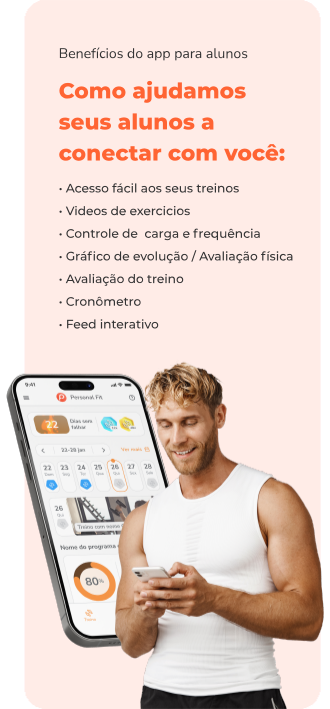 features personal fit alunos mobile